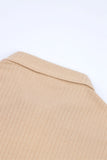Boys' Textured Zip-Neck Boxy Polo