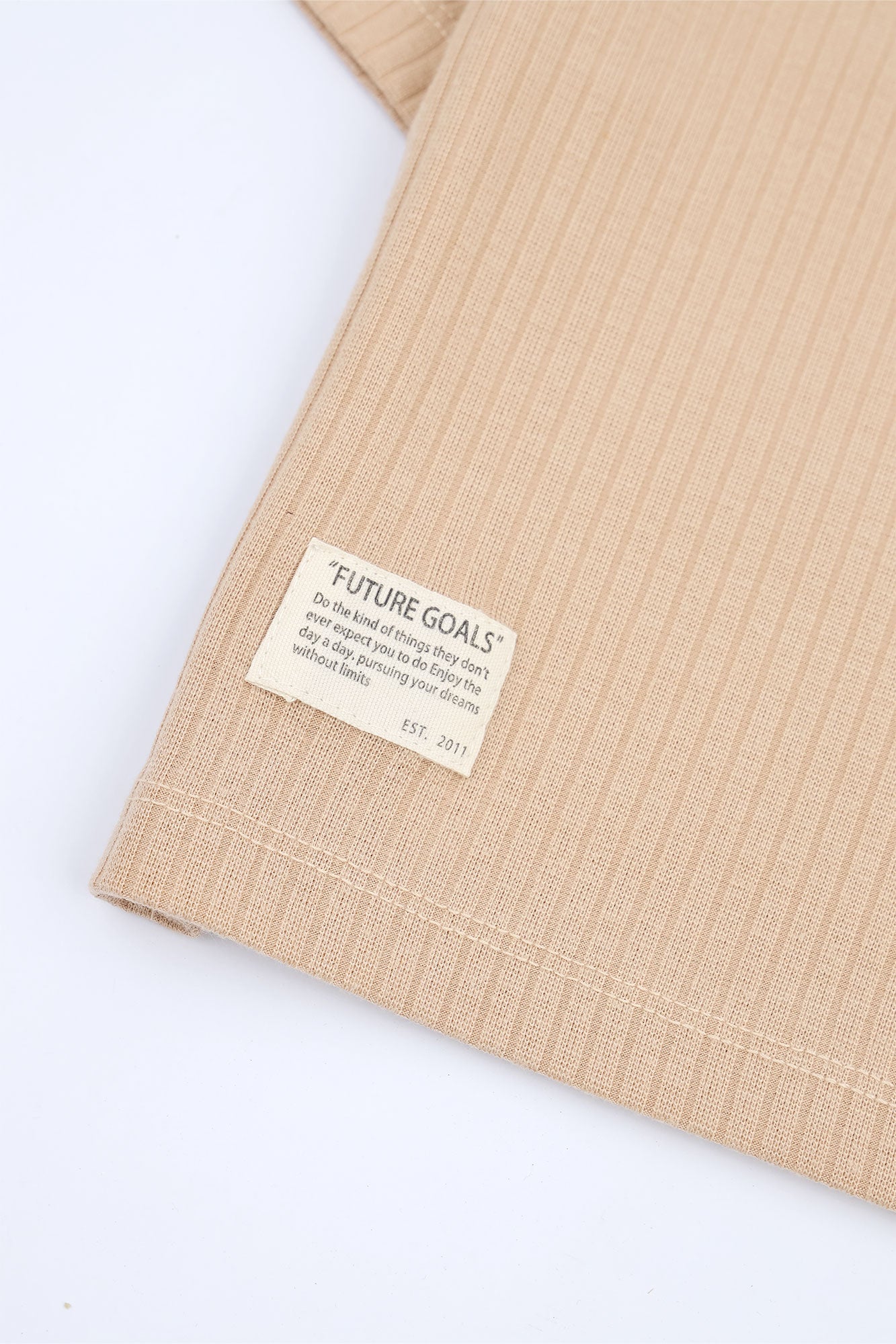 Boys' Textured Zip-Neck Boxy Polo