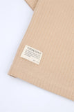Boys' Textured Zip-Neck Boxy Polo