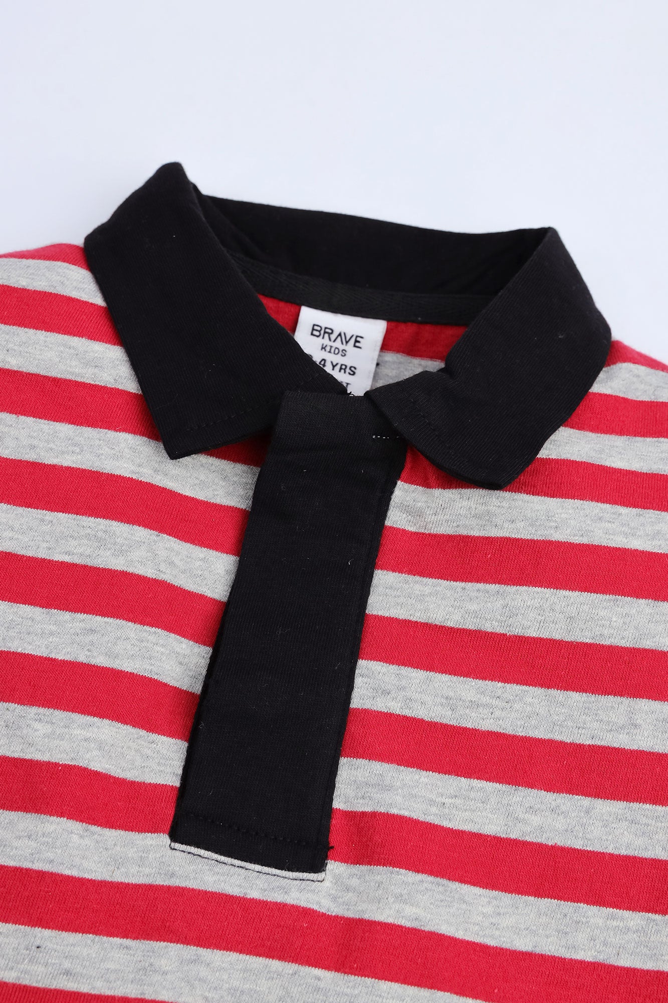 Boys' Block Striped Boxy Polo