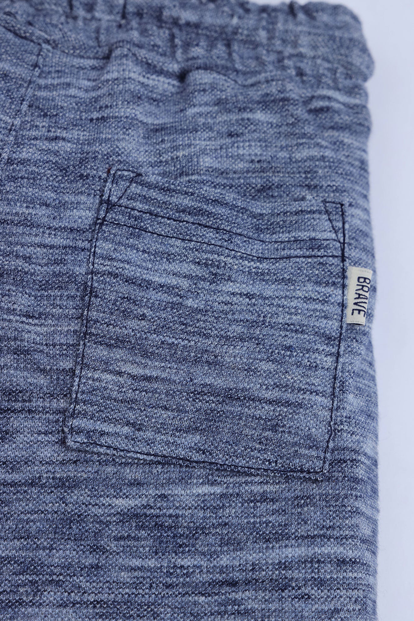 Boys' Slate Blue Marled Shorts