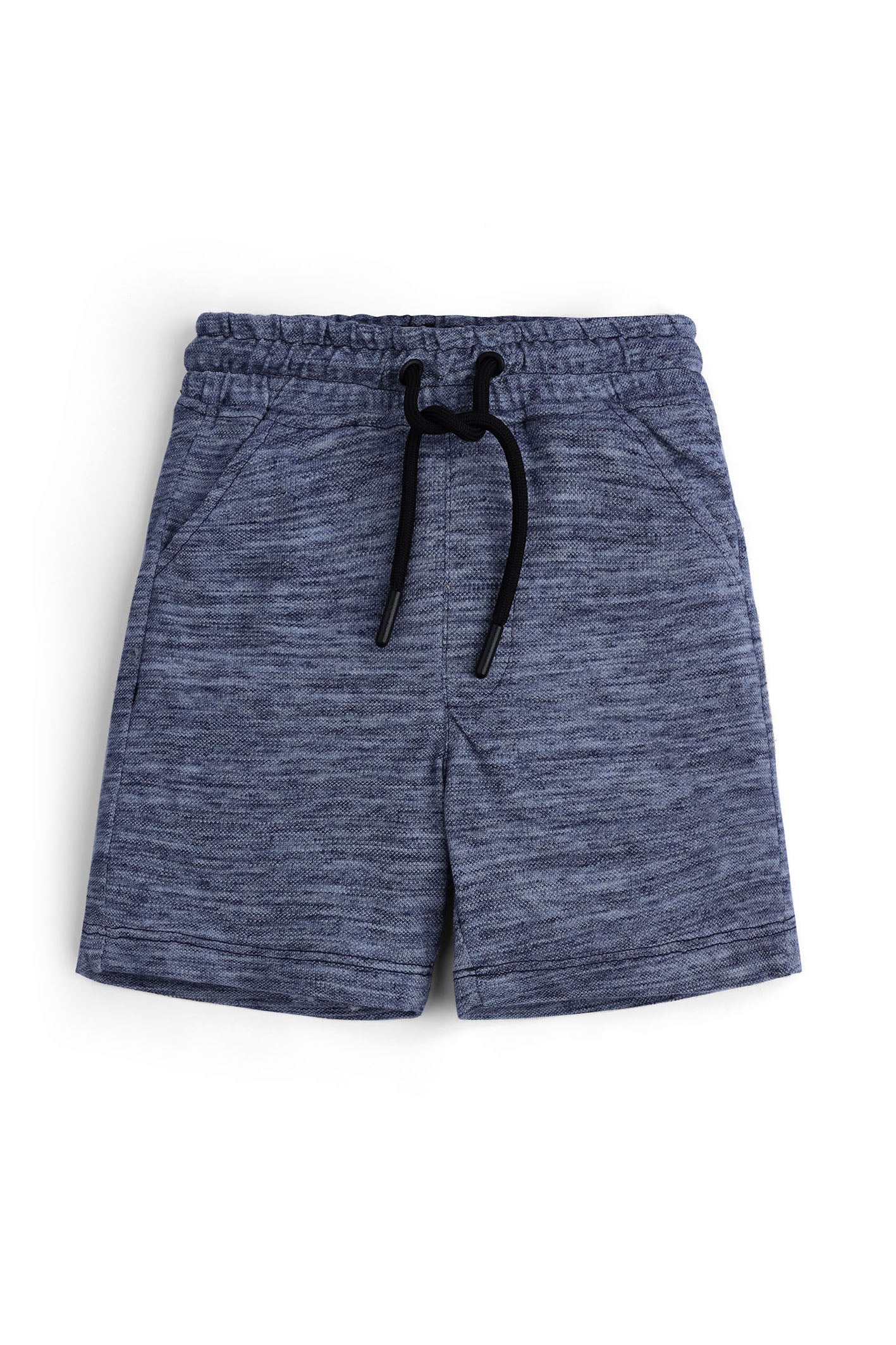 Boys' Slate Blue Marled Shorts