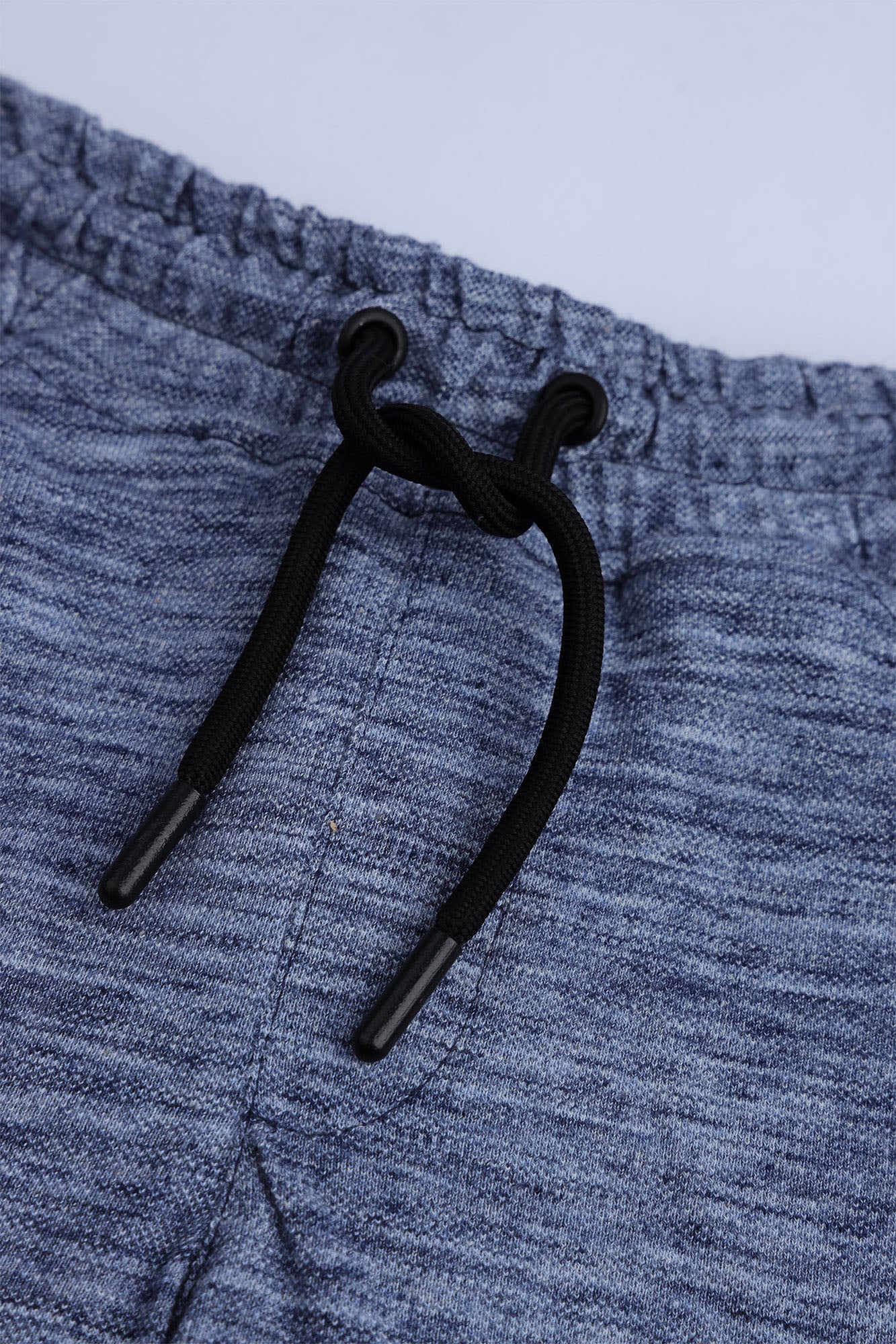 Boys' Slate Blue Marled Shorts