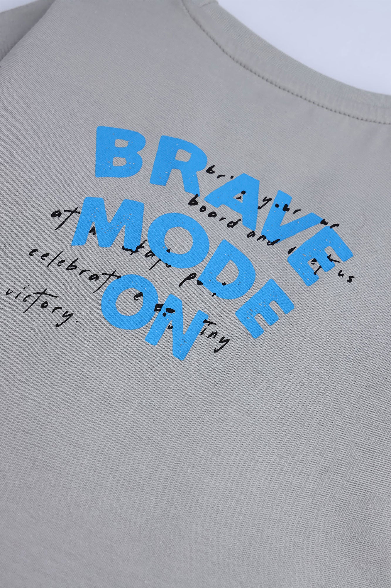 Boys' Brave Mode On Tee