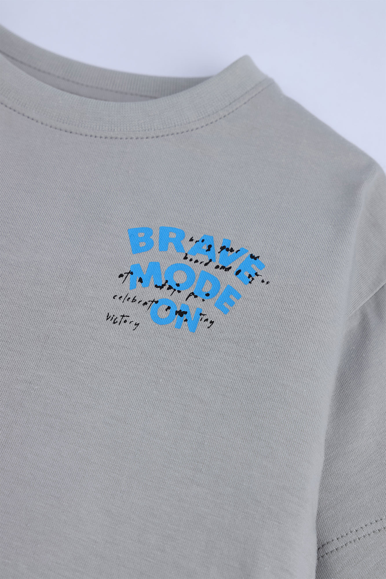 Boys' Brave Mode On Tee