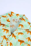 Boys' Leopard Print Casual Shirt