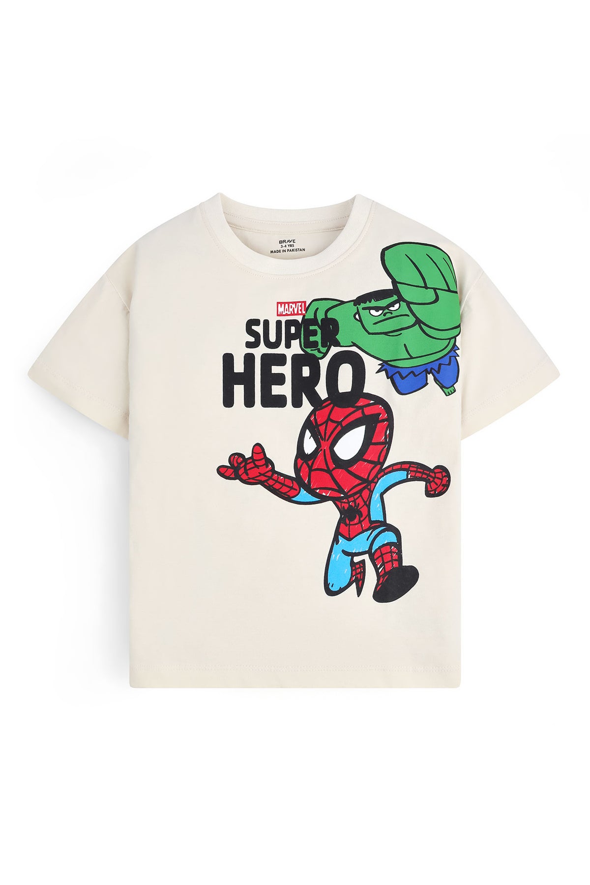 Boys' Marvel Superhero Tee