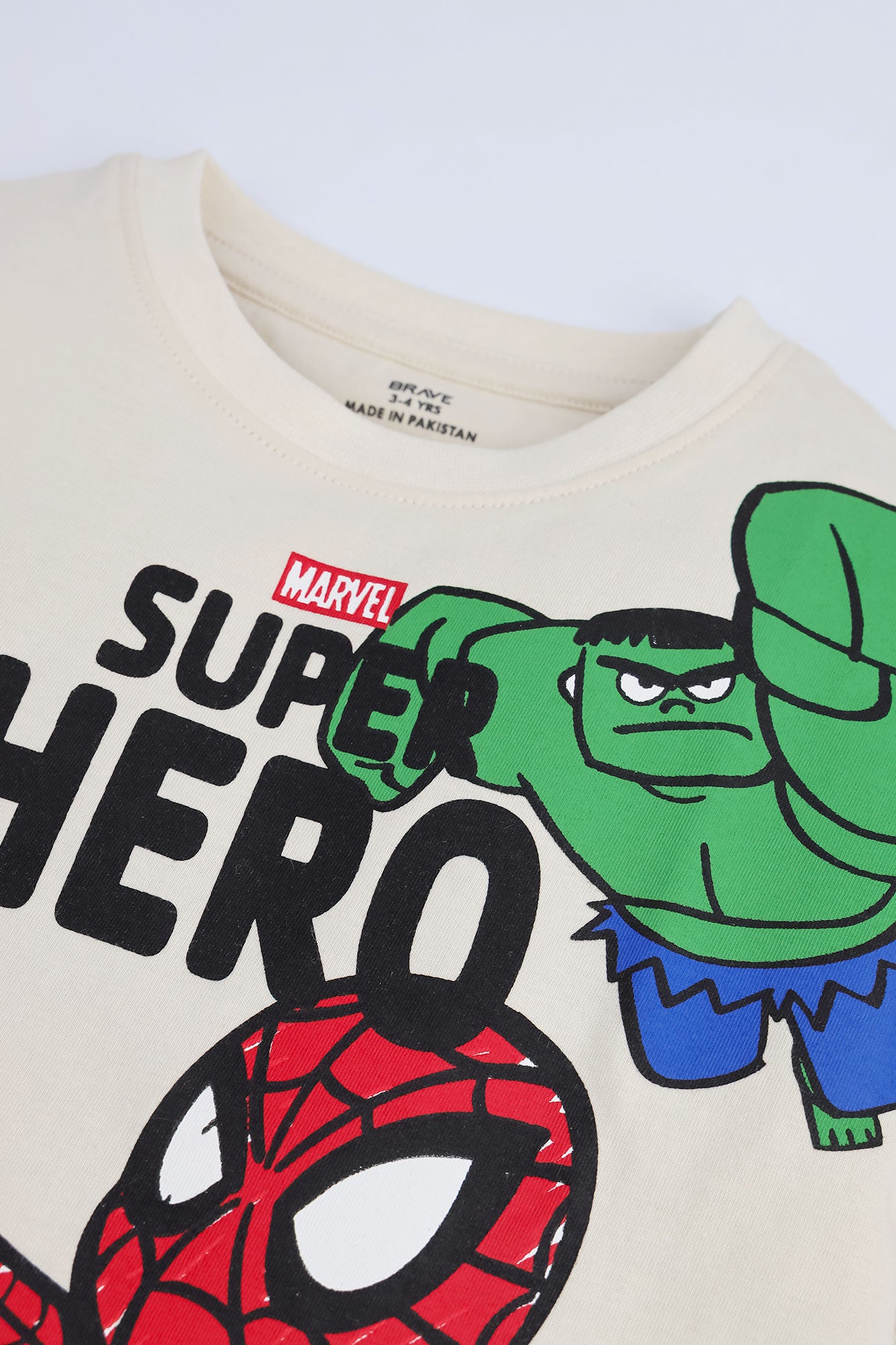 Boys' Marvel Superhero Tee