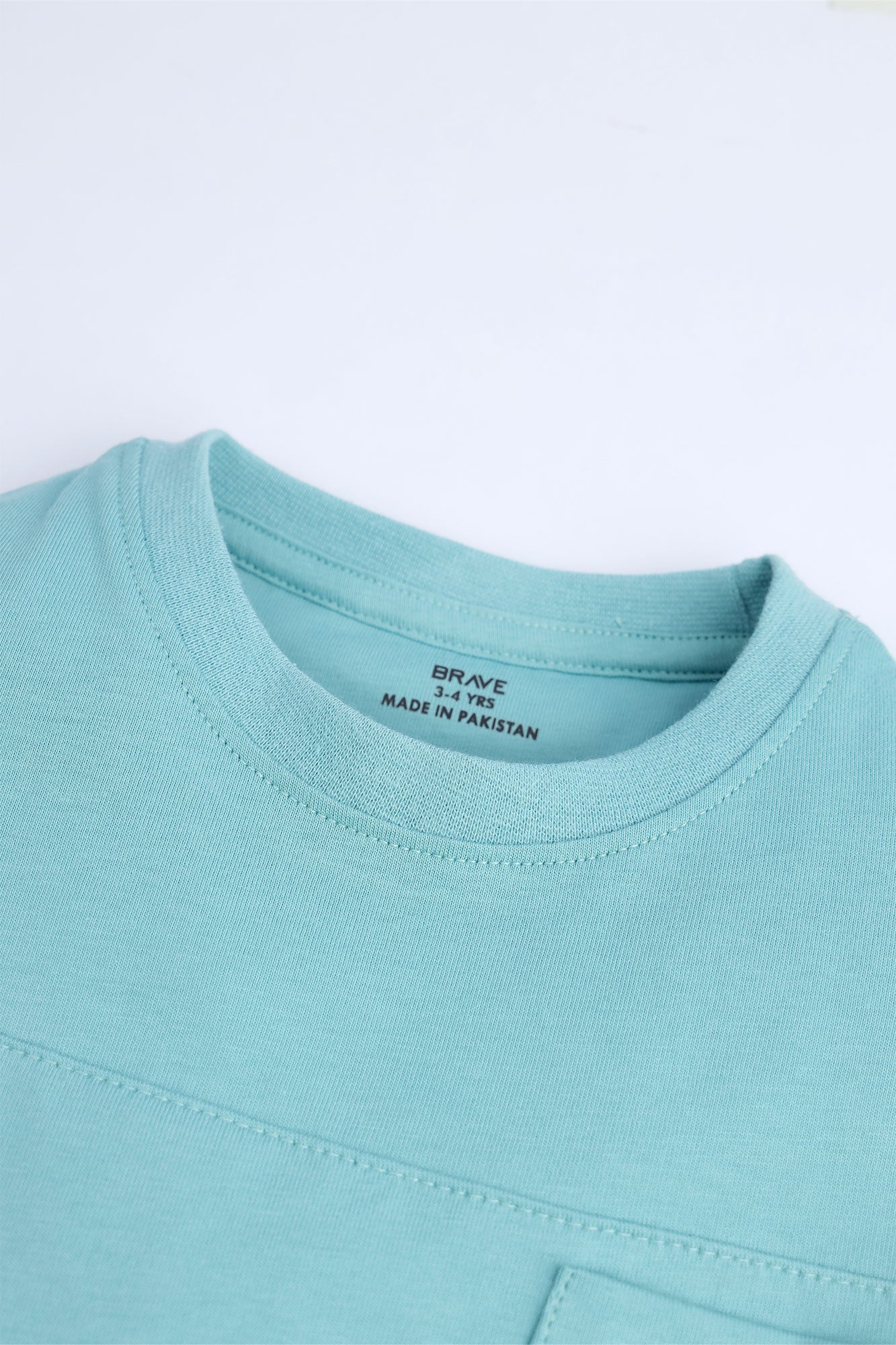 Boys' Premium Boxy Fit Pocket Tee