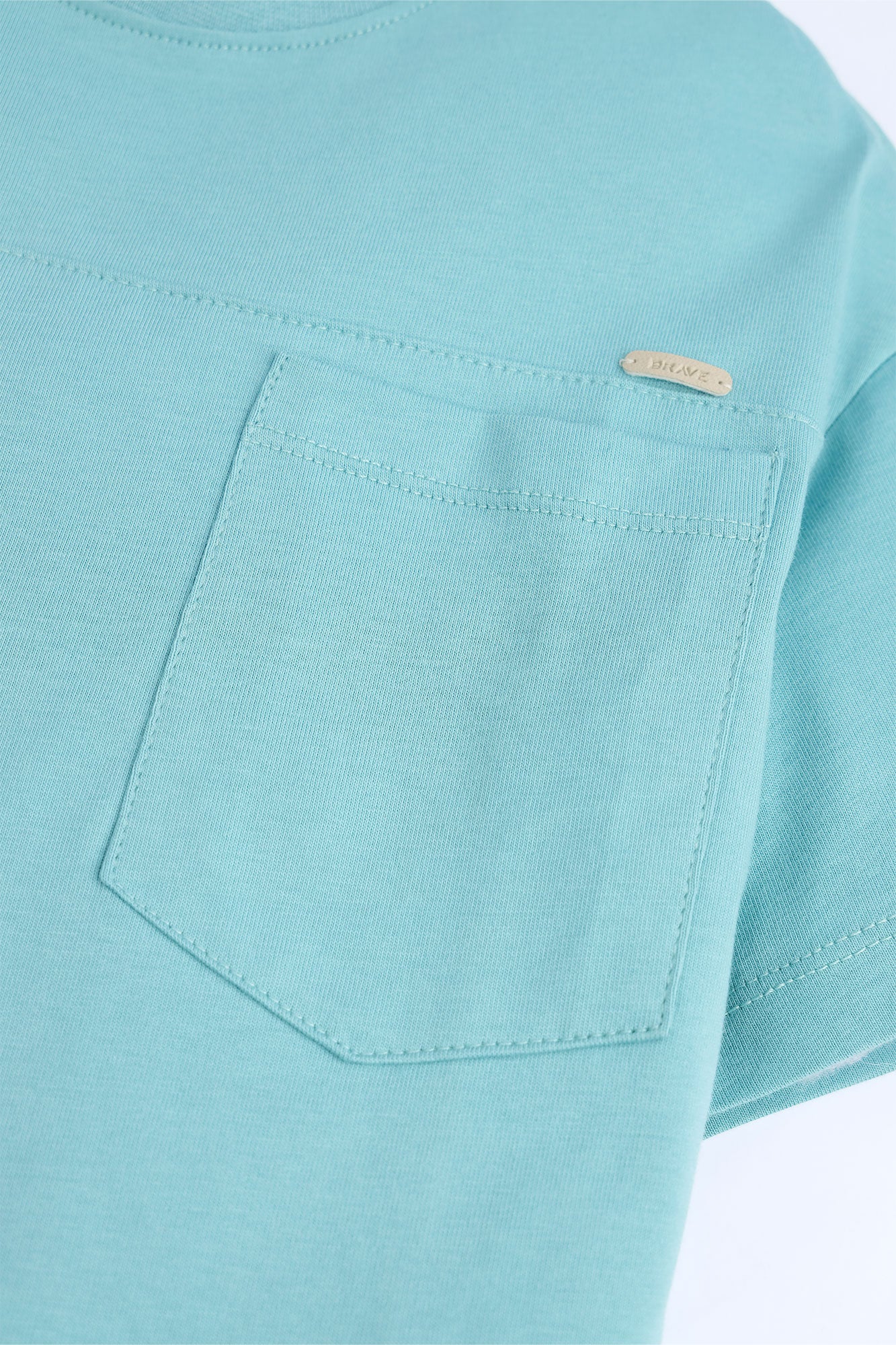 Boys' Premium Boxy Fit Pocket Tee