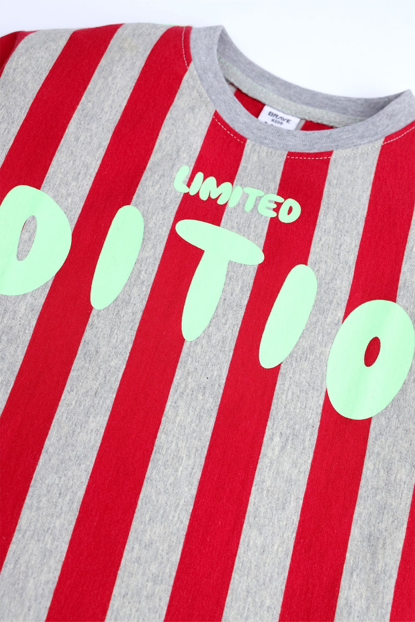 Boys' Striped Boxy Fit T-Shirt