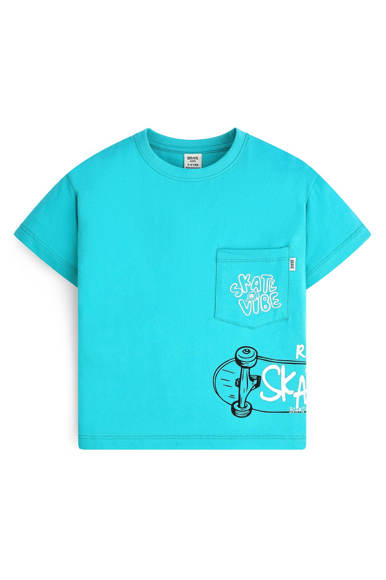 Boys' Skate Vibe Pocket Graphic Tee