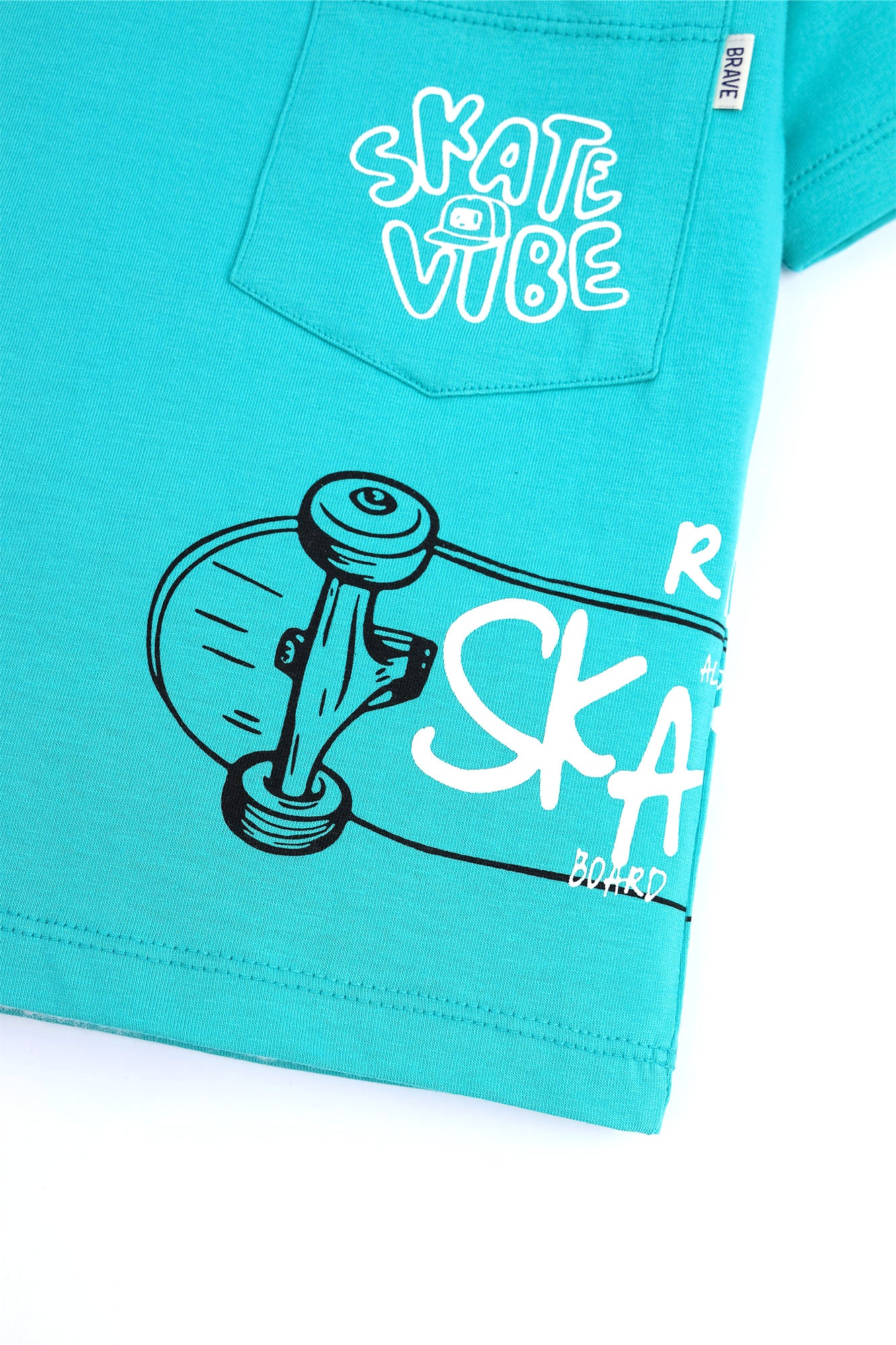 Boys' Skate Vibe Pocket Graphic Tee
