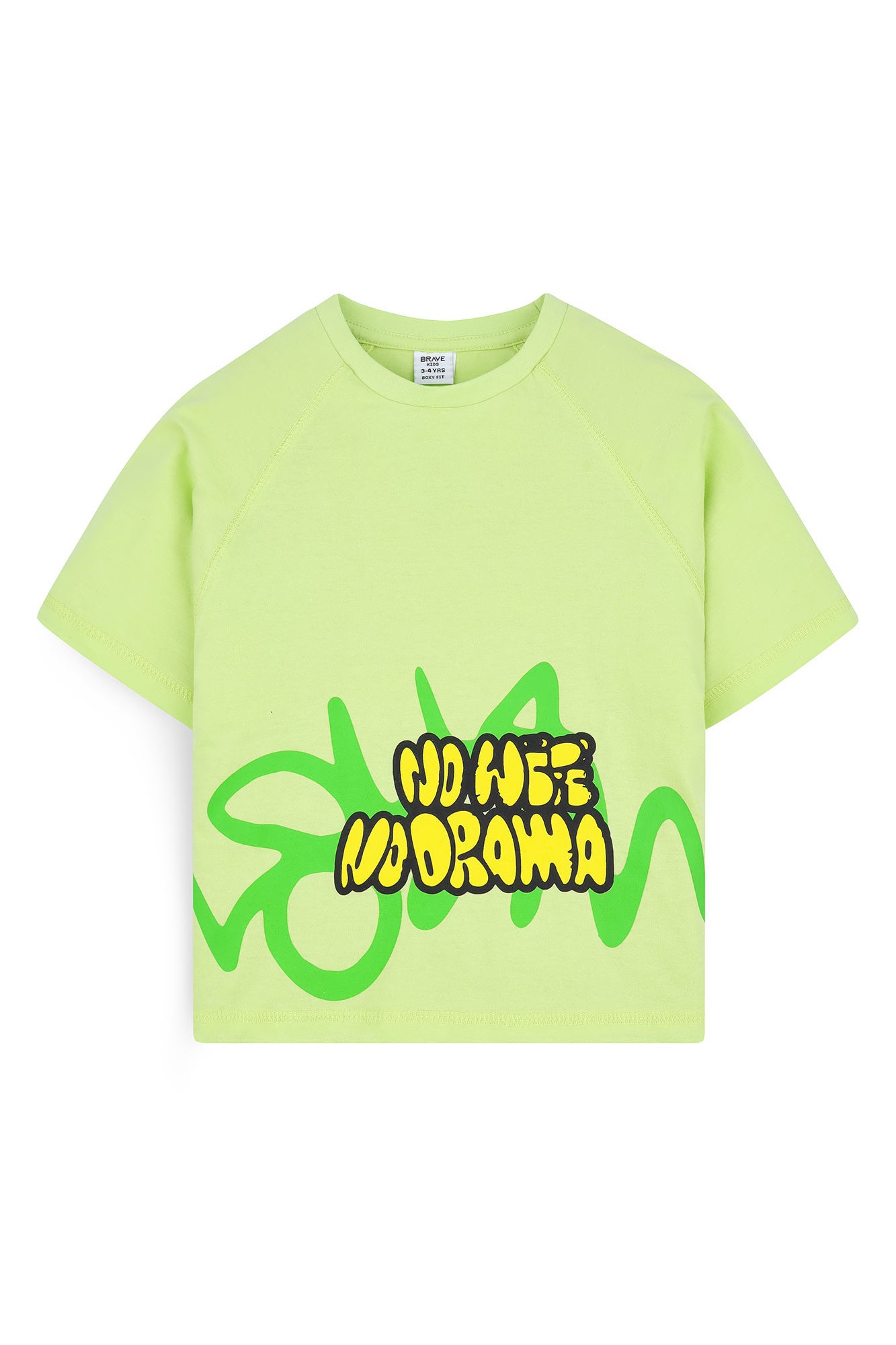 Boys' Graphic Boxy Fit T-Shirt