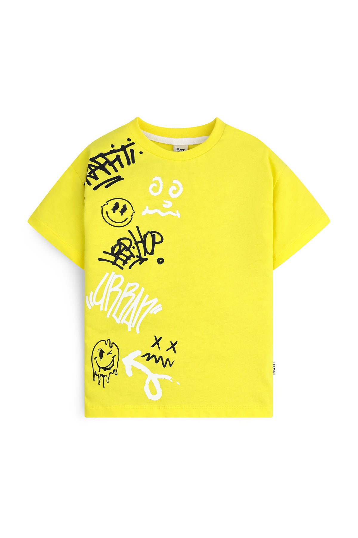 Boys' Street Style Urban Graffiti Tee
