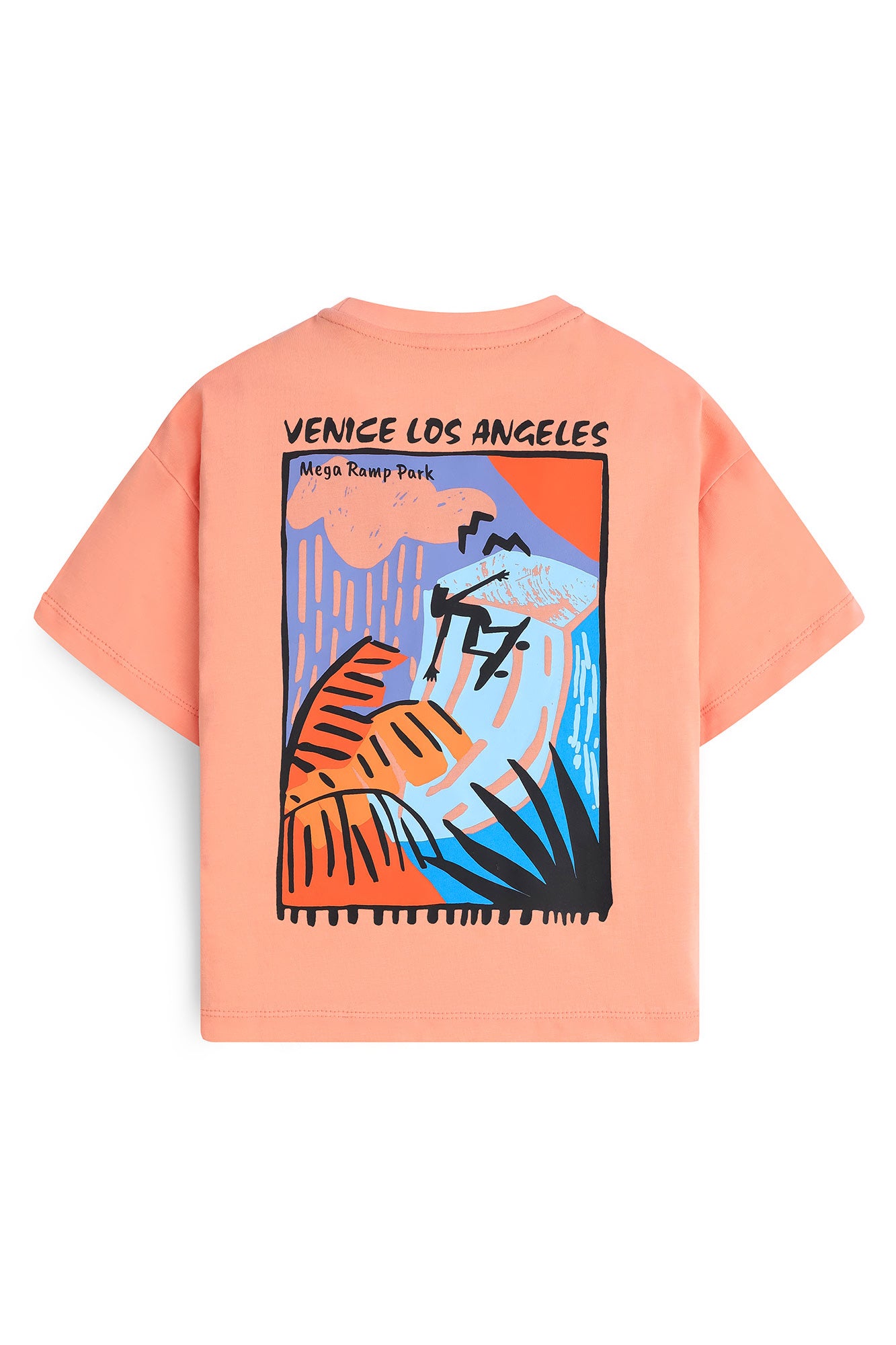 Boys' Venice Los Angeles Boxy Fit Tee