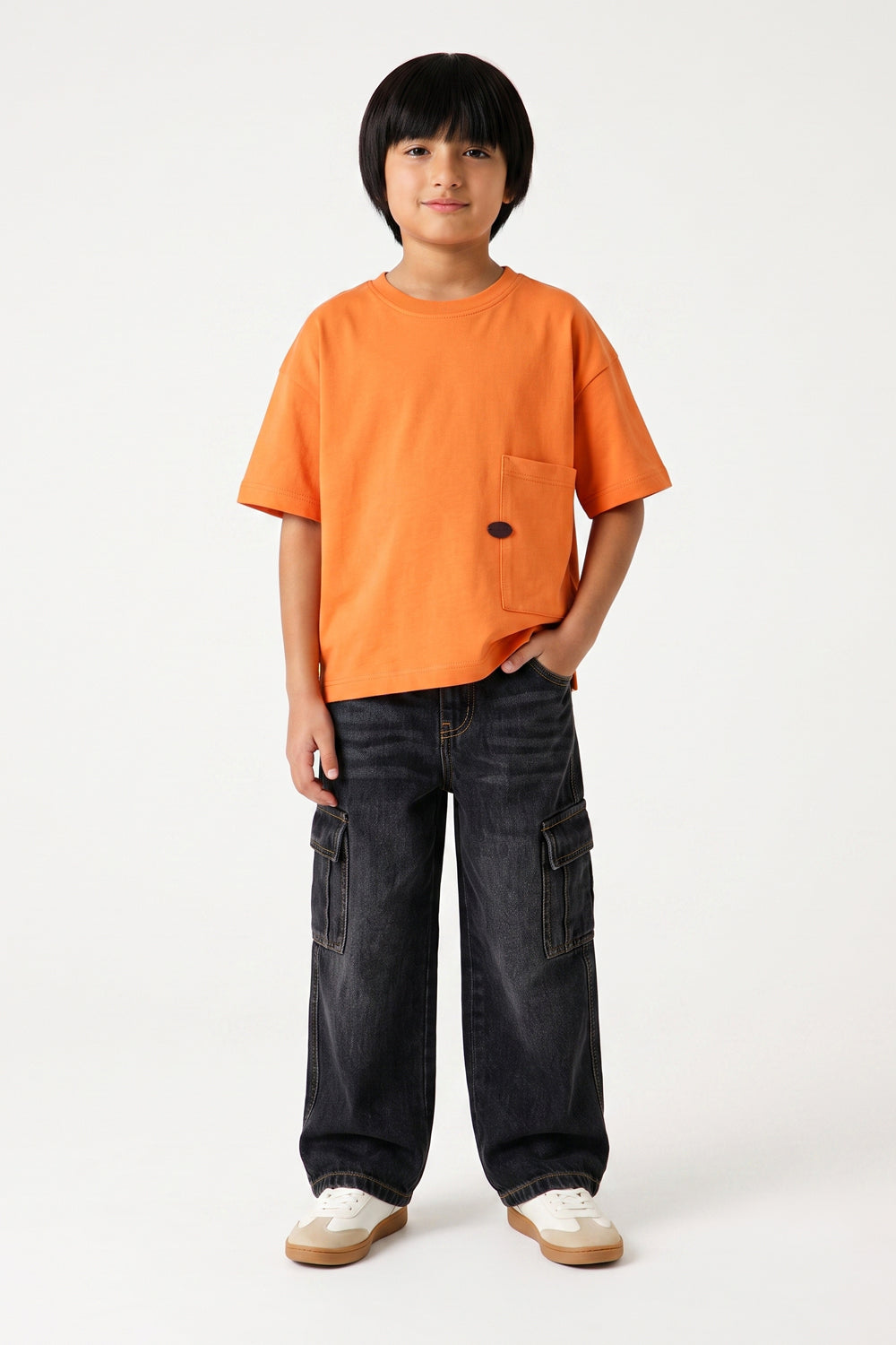 BOYS BOXY FIT TEE