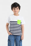 Striper Tee