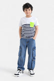Striper Tee