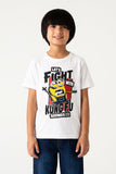 White Graphic Tee