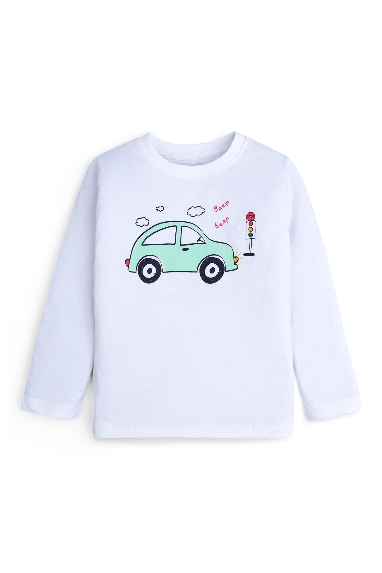 Boys' Beep-Beep Graphic Tee