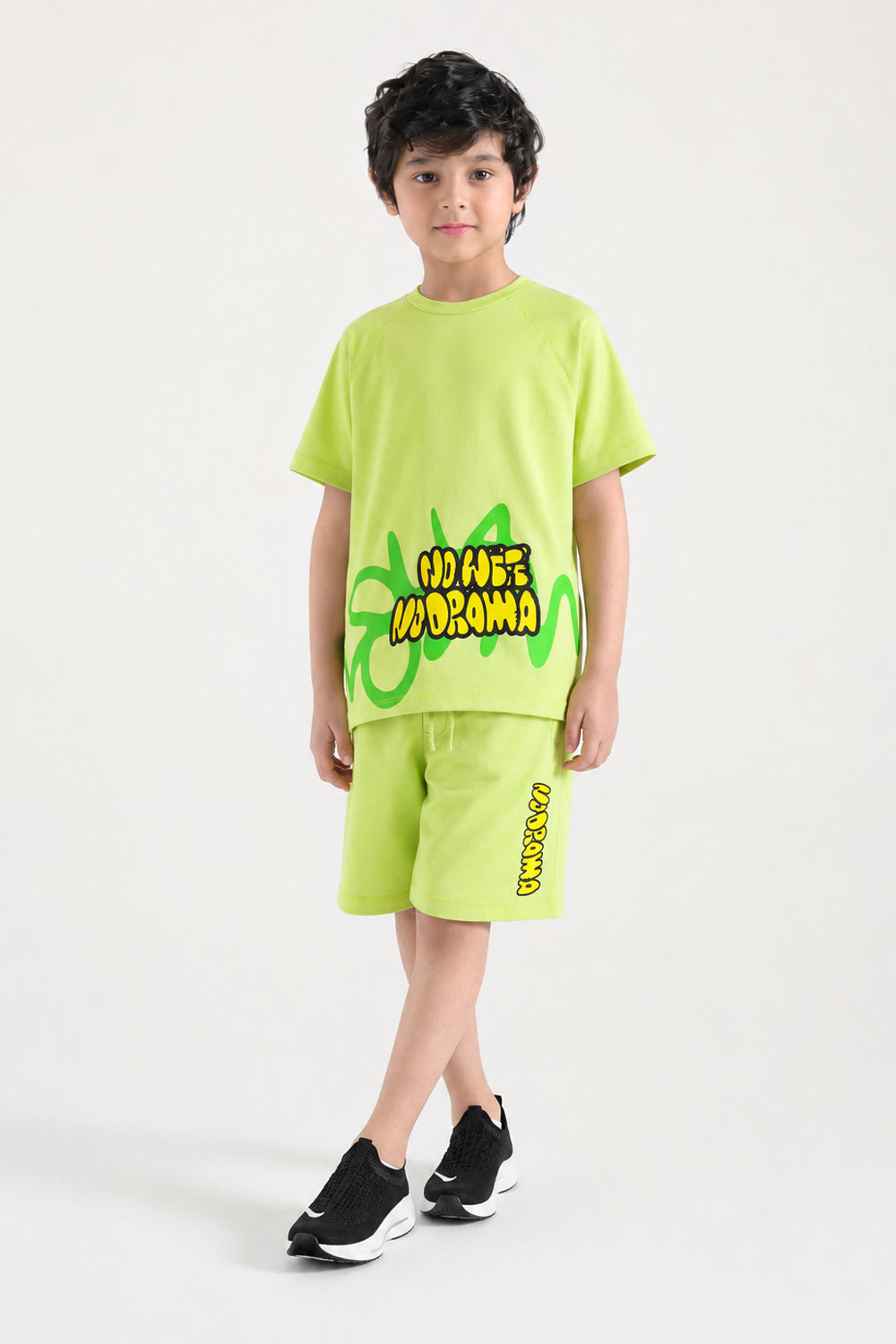Boys' Graphic Boxy Fit Co-ord Set