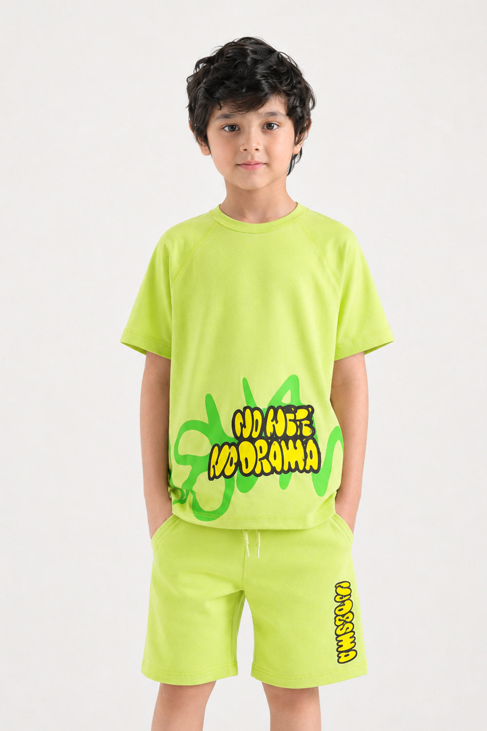 Boys' Graphic Boxy Fit Co-ord Set