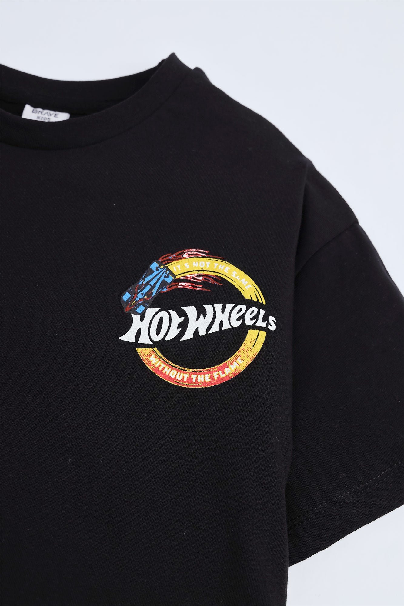 Boys' Hot Wheels Graphic Boxy Tee