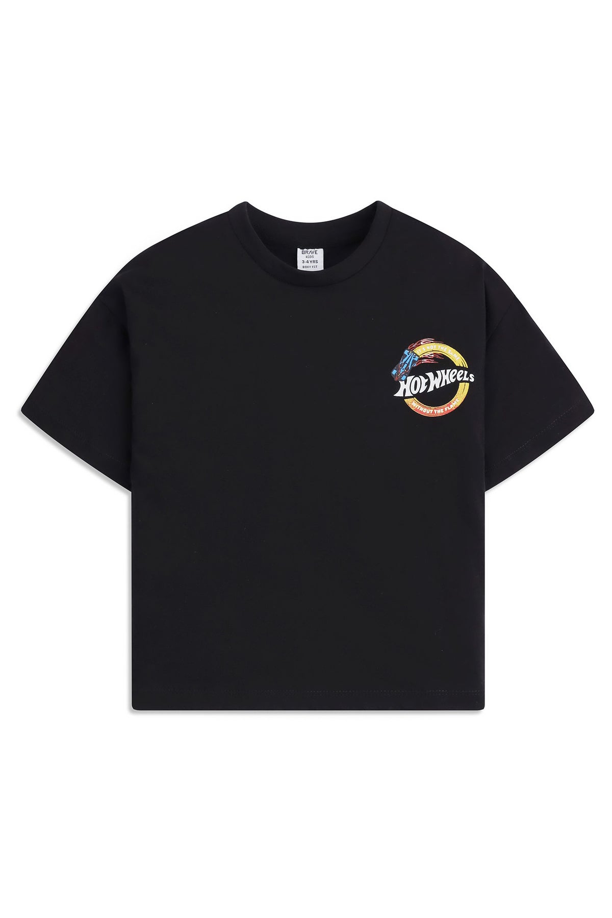 Boys' Hot Wheels Graphic Boxy Tee