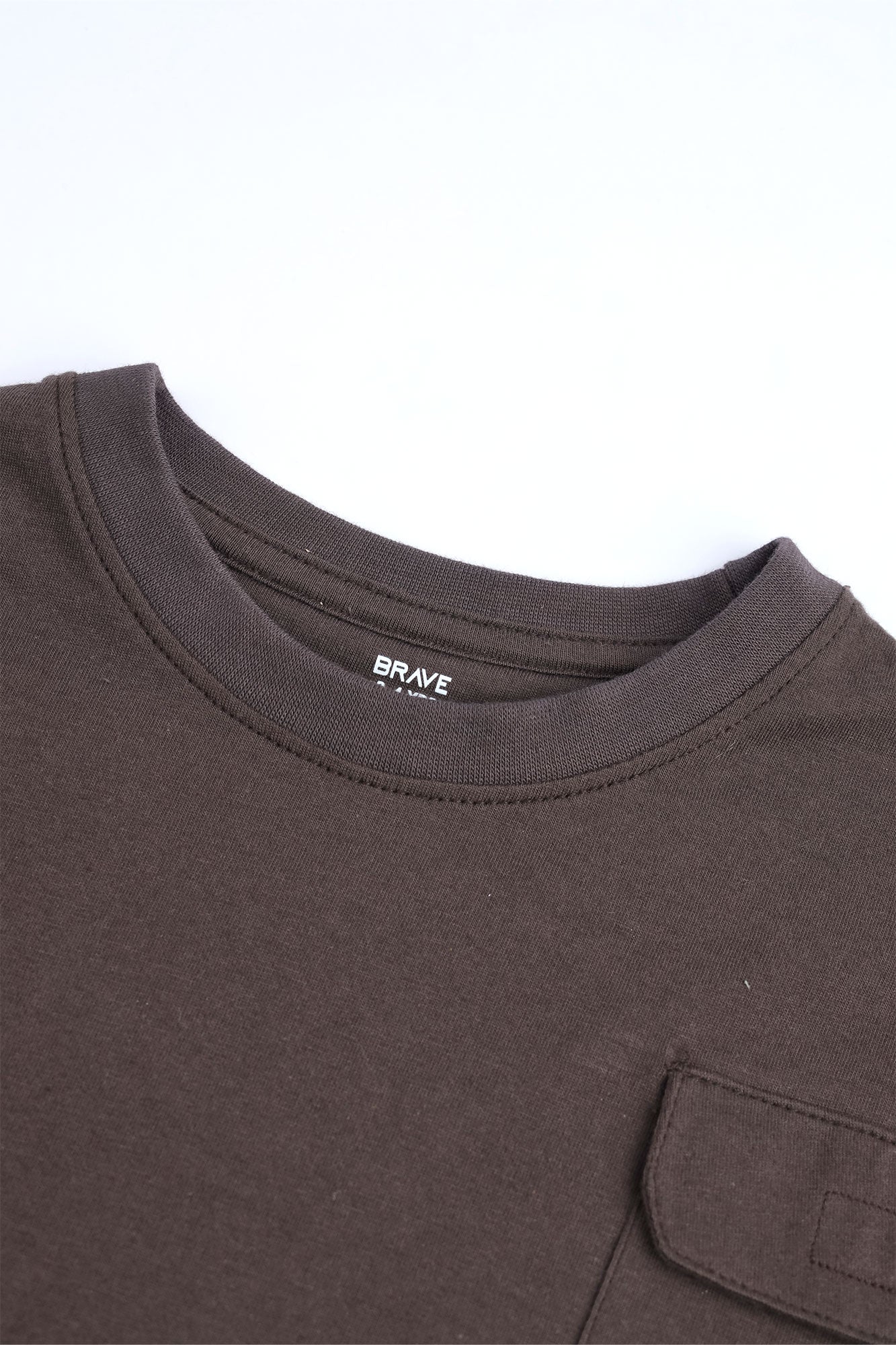 Boys' Double Pocket Boxy Tee