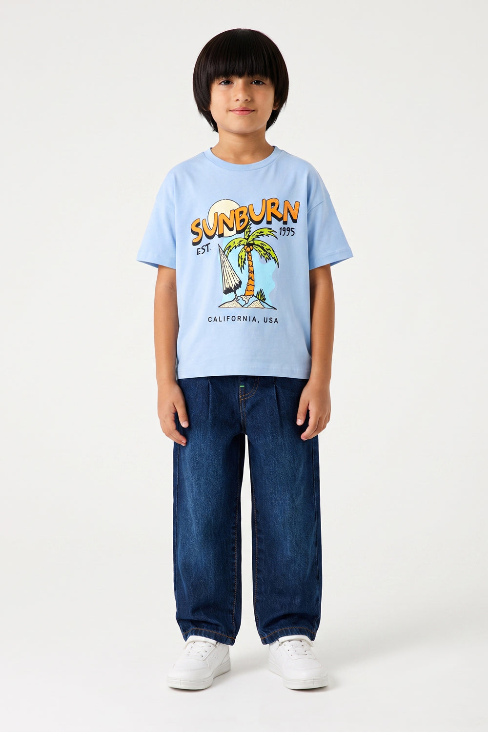 BOYS BOXY FIT TEE