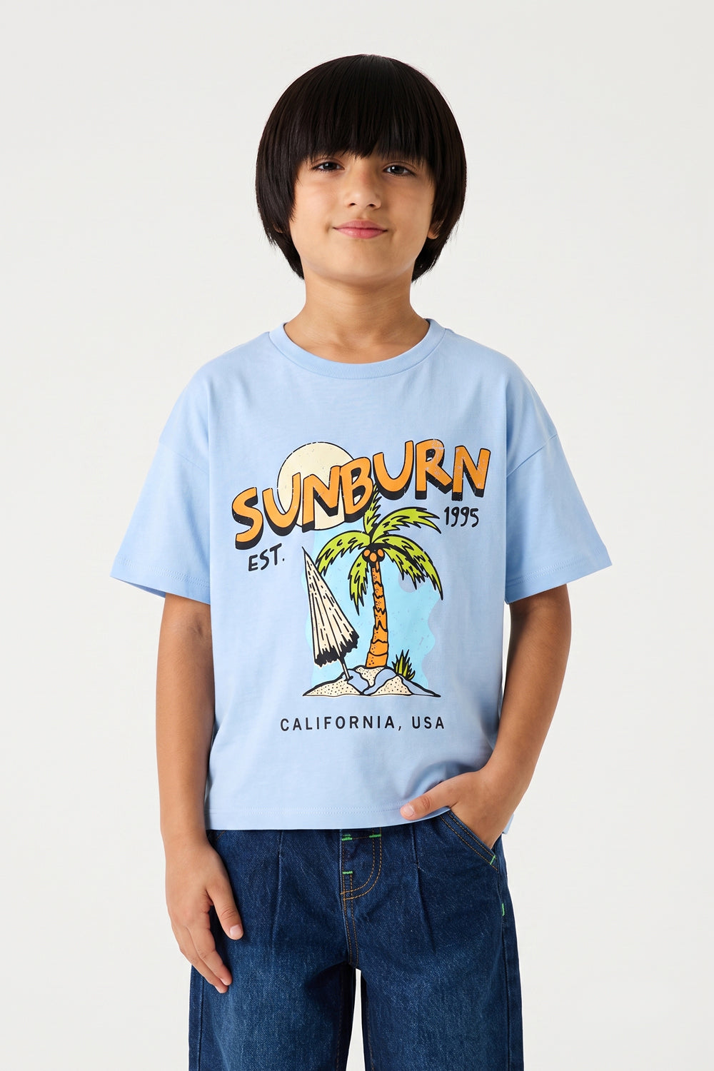 BOYS BOXY FIT TEE
