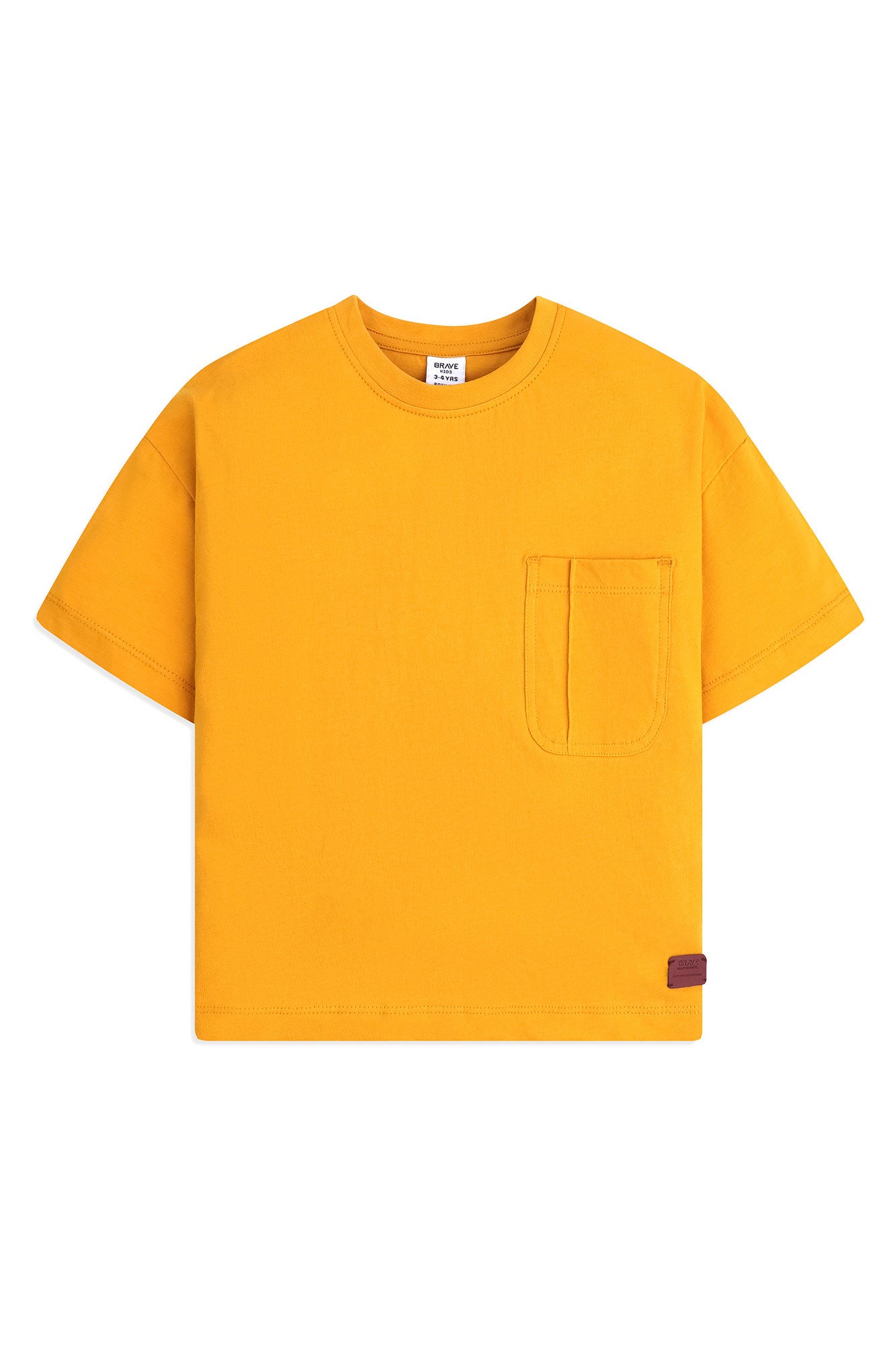Boys' Essential Pocket Boxy Tee