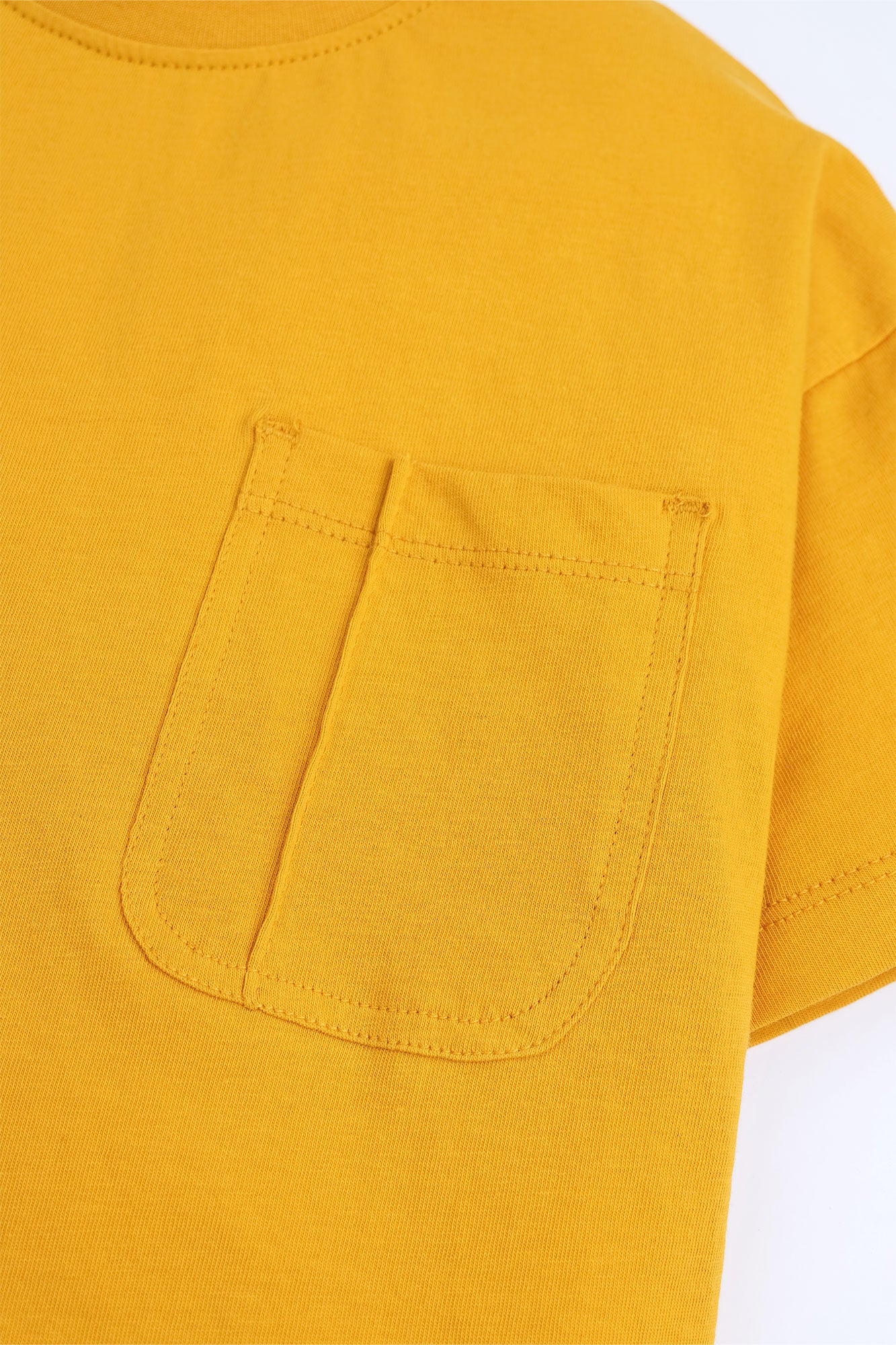 Boys' Essential Pocket Boxy Tee