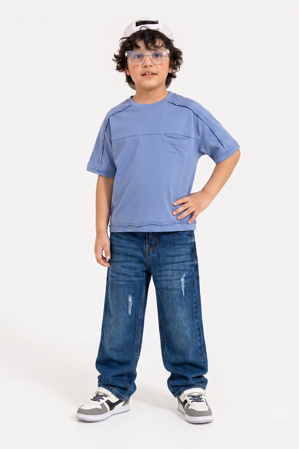 BOYS BOXY FIT TEE