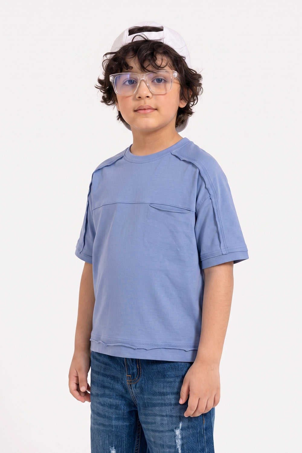 BOYS BOXY FIT TEE