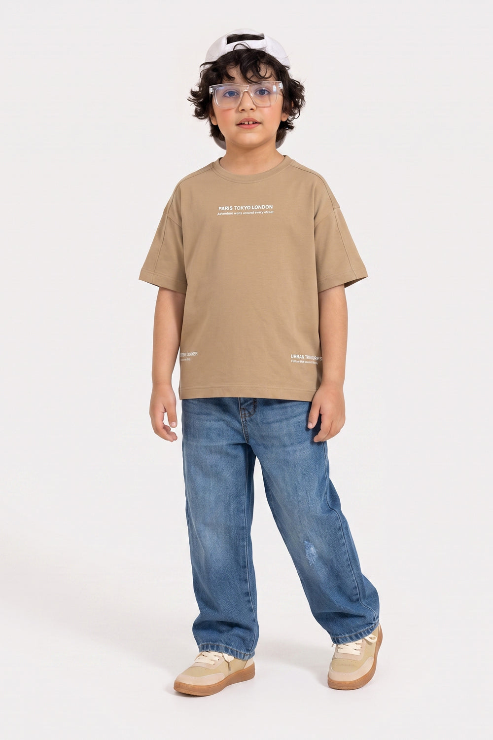 BOYS BOXY FIT TEE