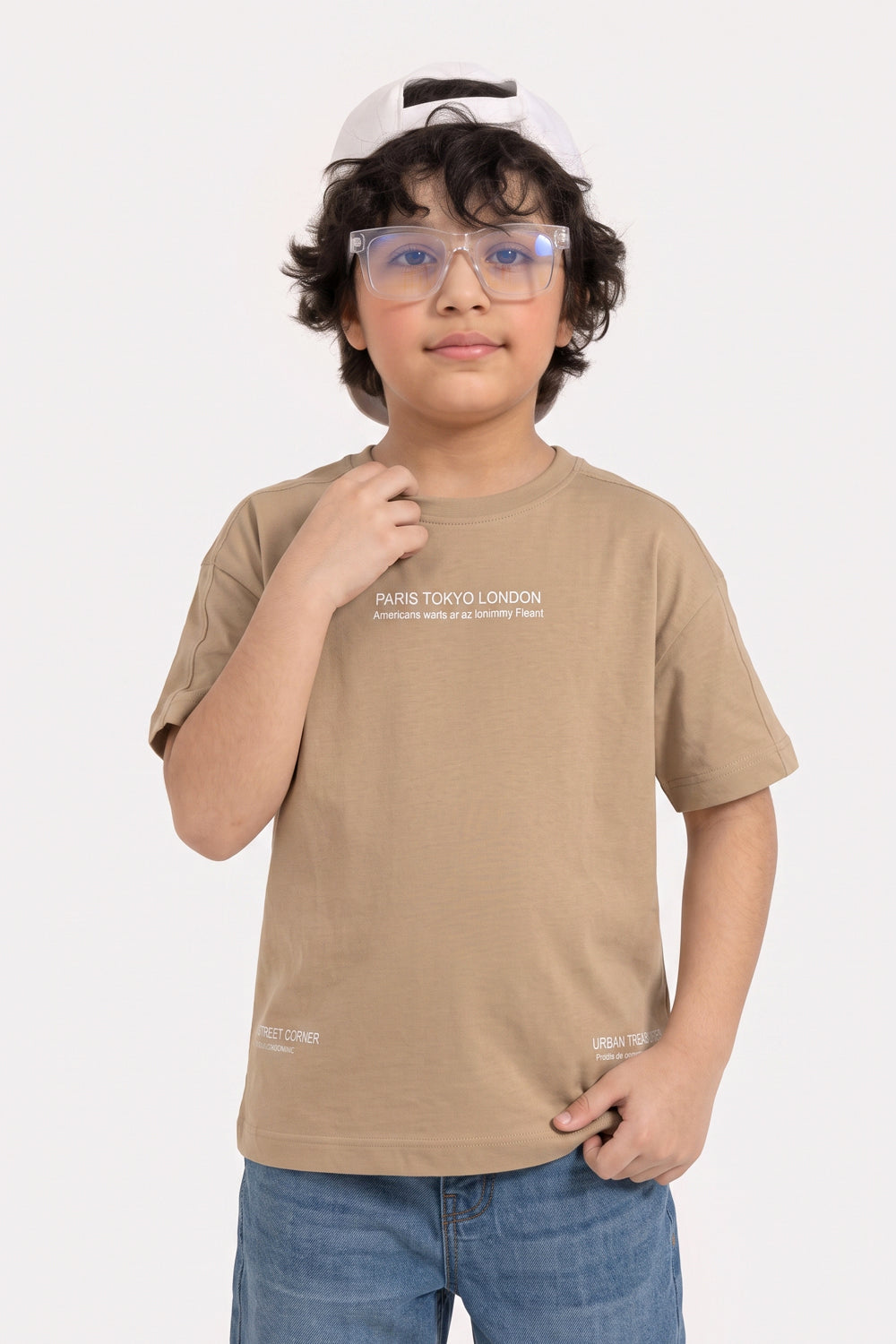 BOYS BOXY FIT TEE
