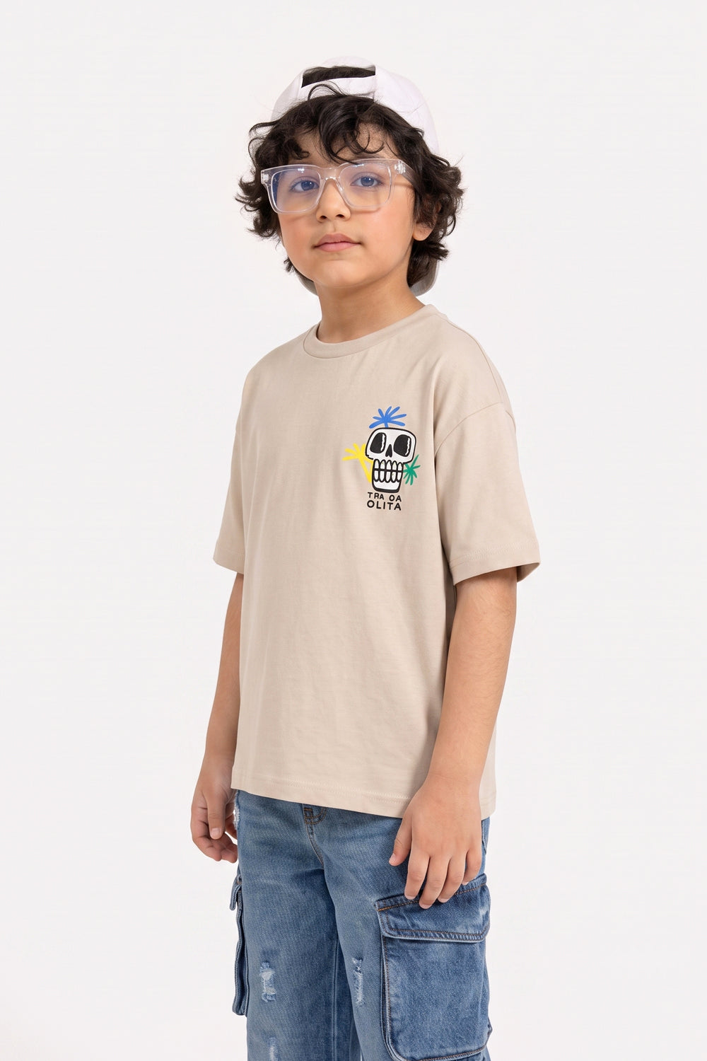 BOYS BOXY FIT TEE