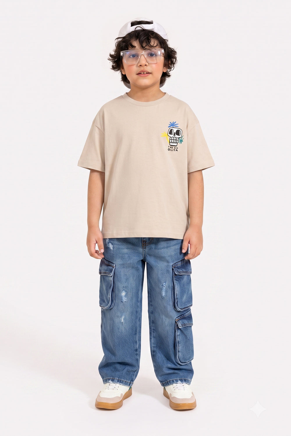 BOYS BOXY FIT TEE