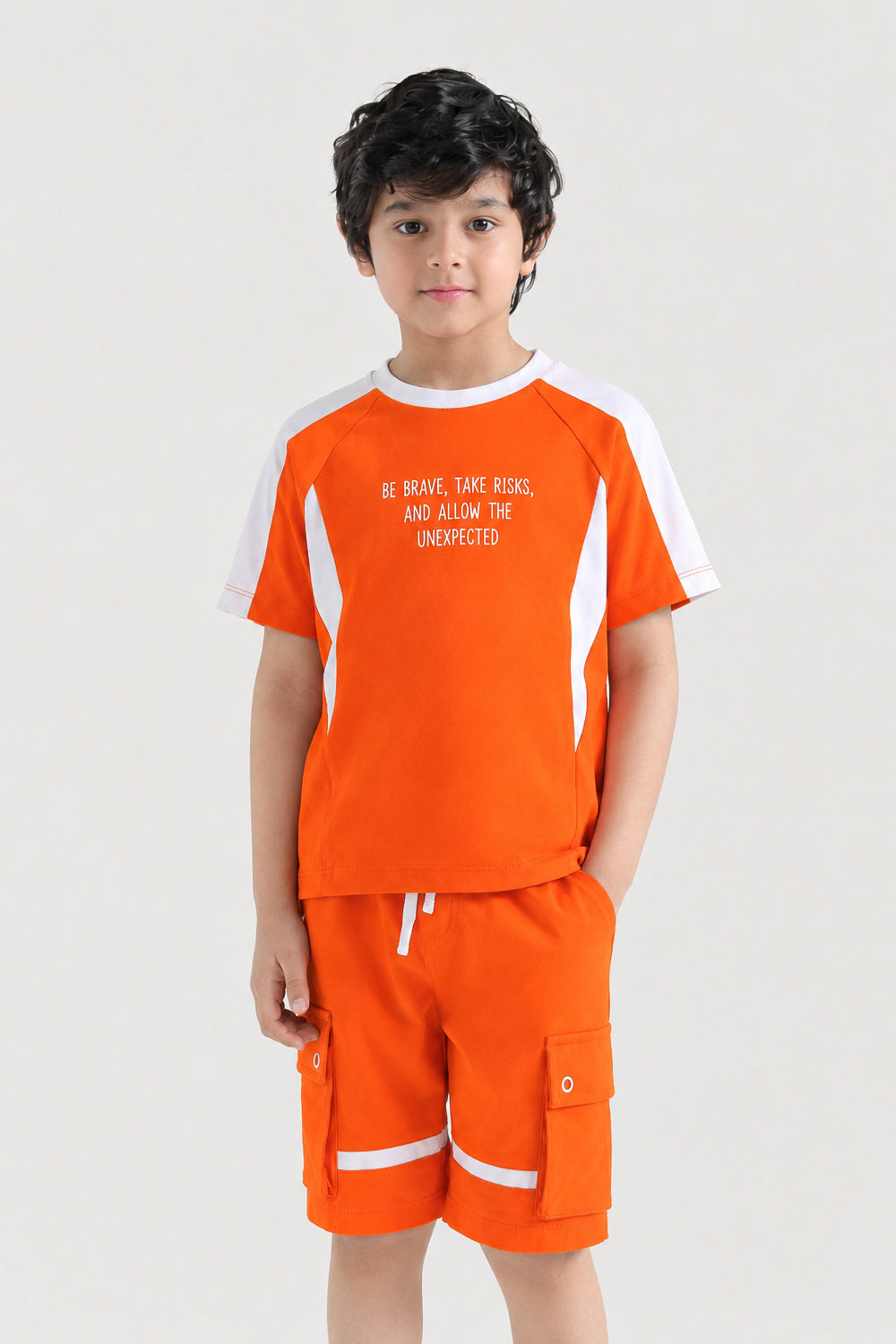BOYS BOXY FIT TEE