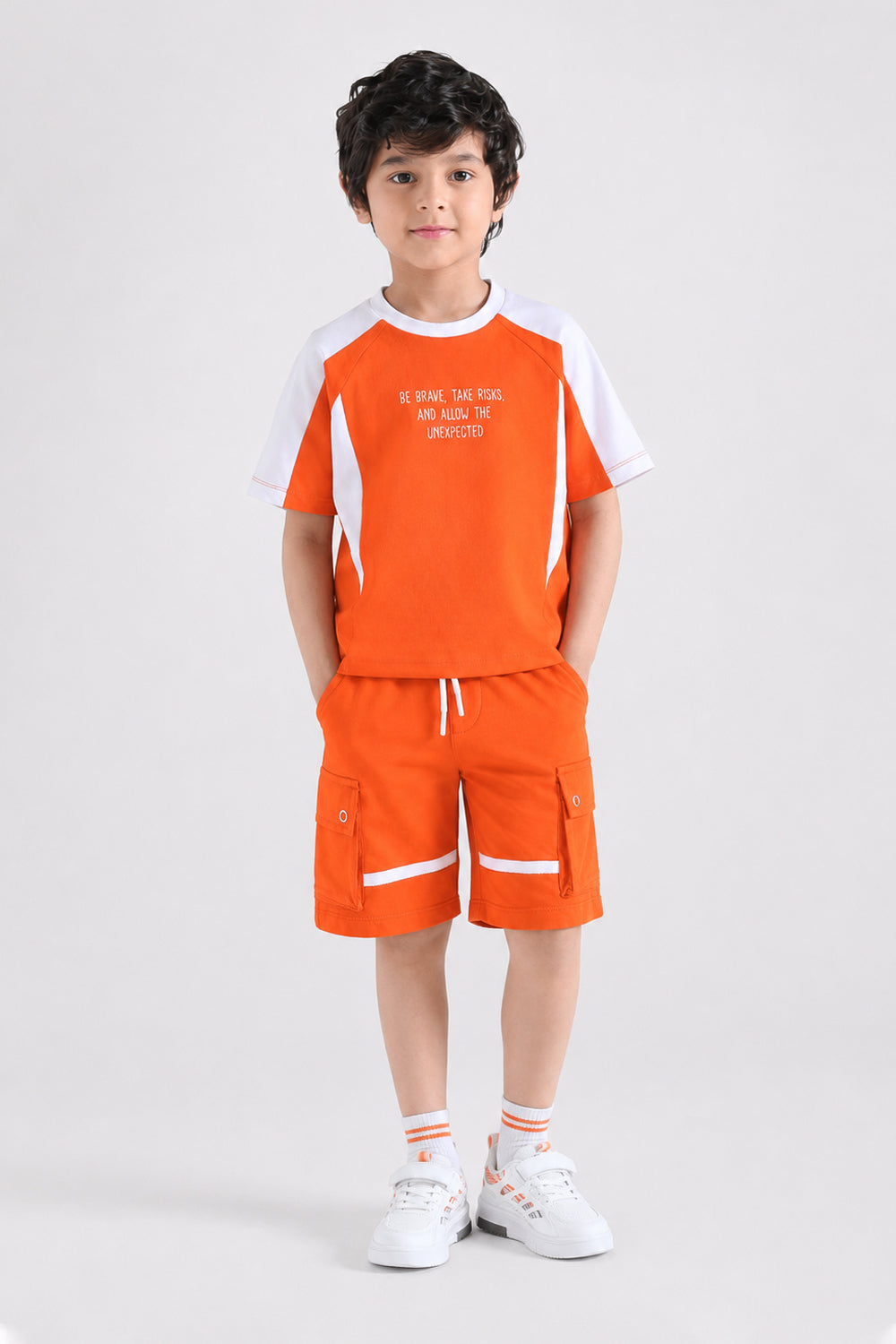 BOYS BOXY FIT TEE
