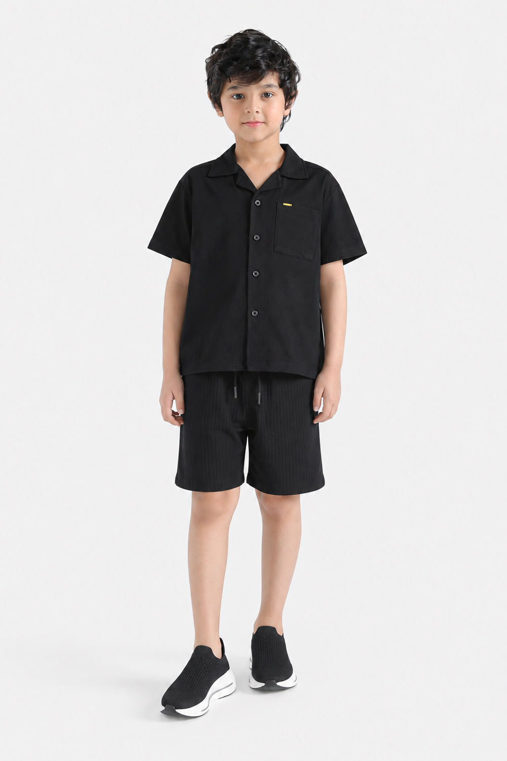 BOYS BUTTON DOWN SHIRT - BL