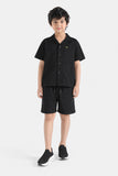 BOYS BUTTON DOWN CO-ORD SET