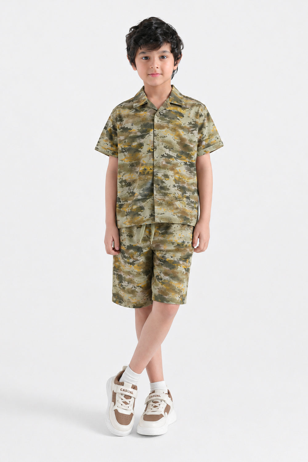 BOYS PRINTED CO-ORD SET