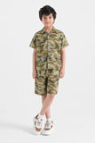 BOYS PRINTED CO-ORD SET