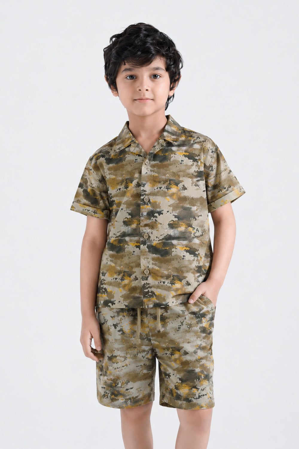 BOYS PRINTED SHIRT