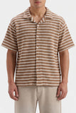 JACQUARD  BUTTON DOWN POLO