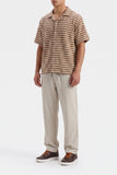 JACQUARD  BUTTON DOWN POLO