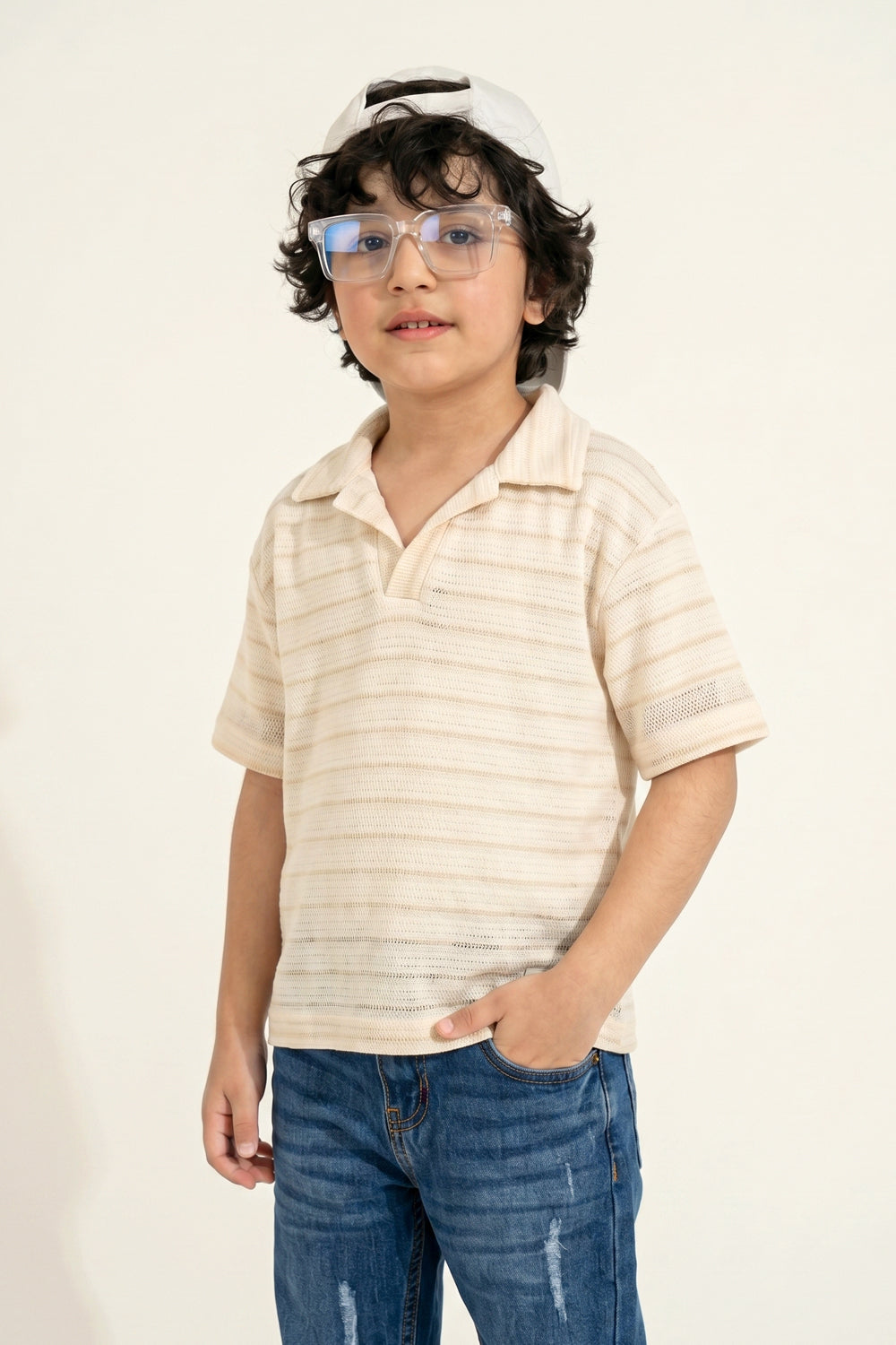 JOHNNY COLLAR  BOXY FIT